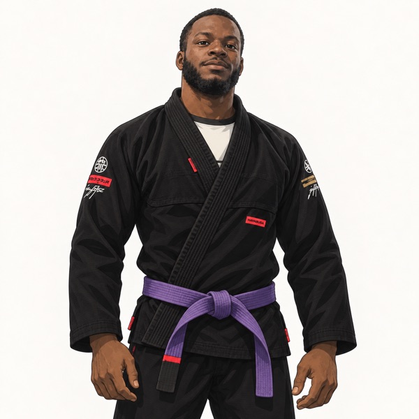 Abdoulaye Diew — Compétiteur BJJ L.I.P Academy