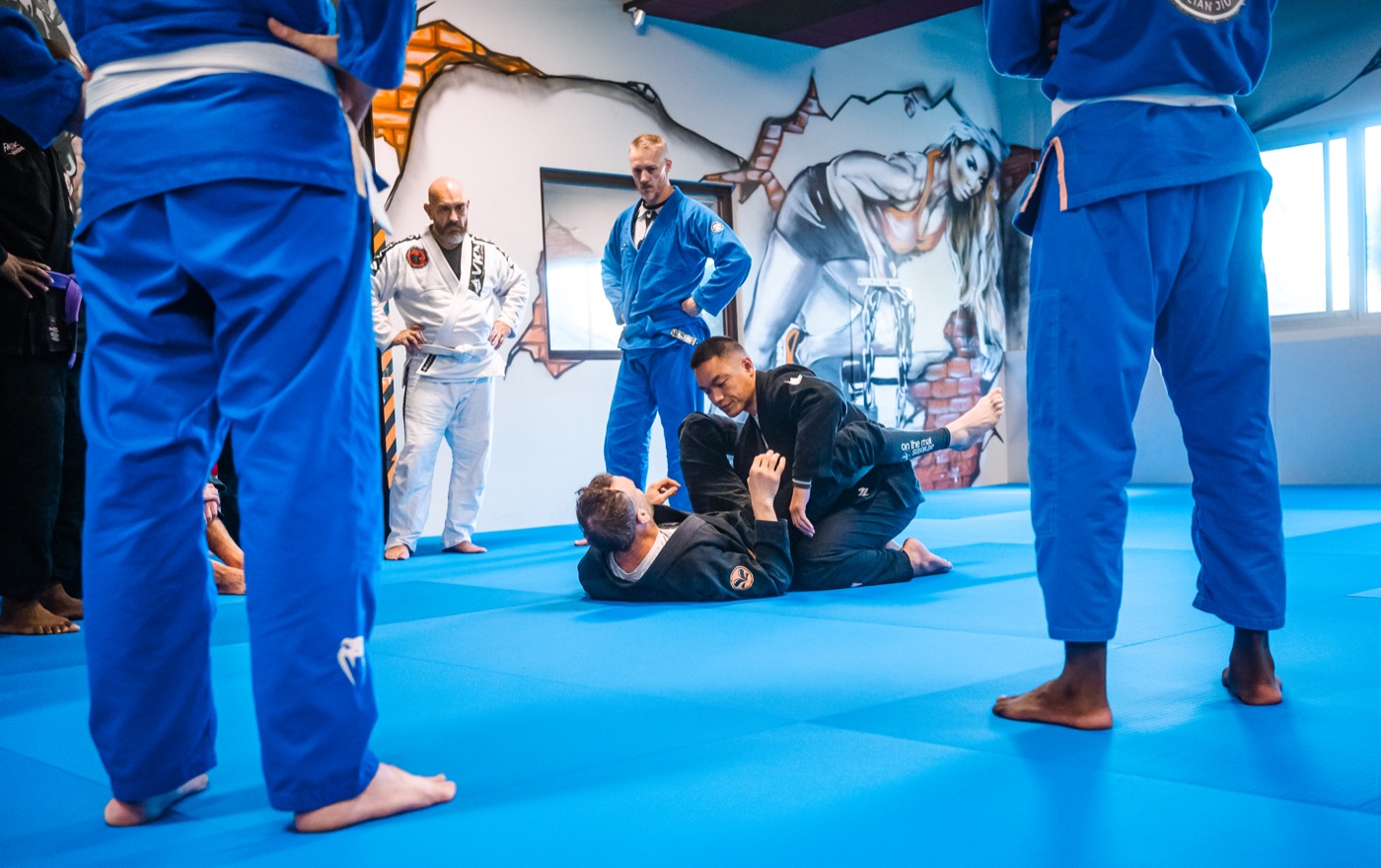 Cours No-Gi grappling Val d'Europe Seine-et-Marne
