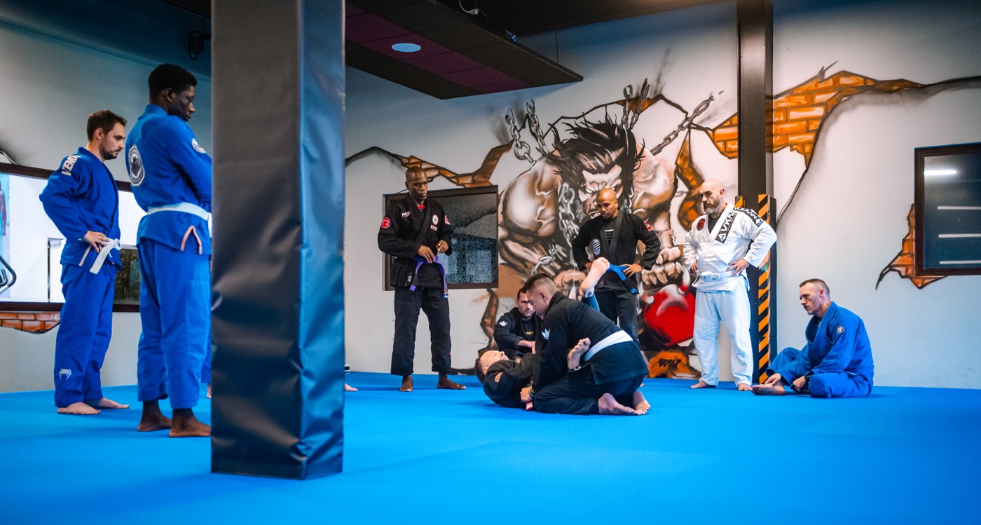 Open mat adhérents L.I.P Academy Quincy-Voisins