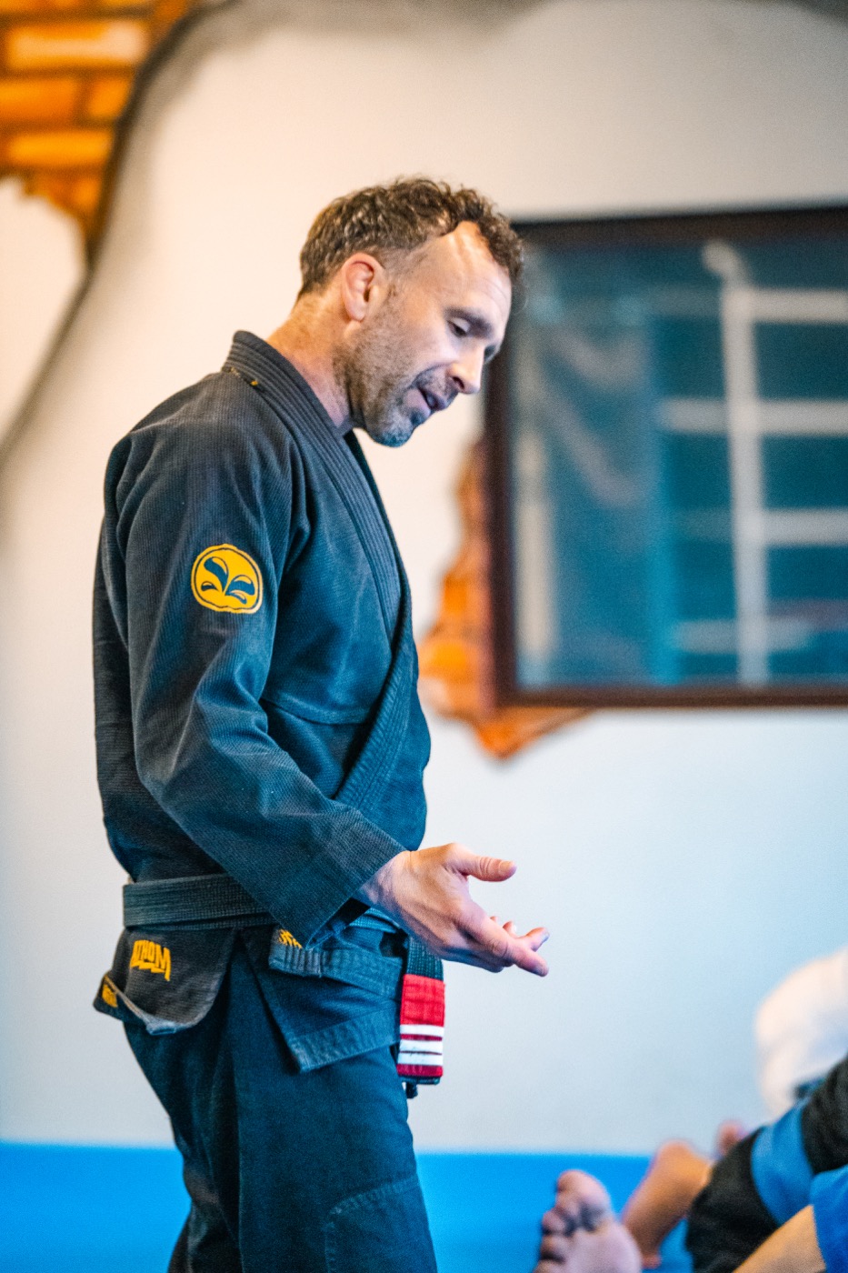 Ambiance dojo BJJ Lost In Paradise Academy