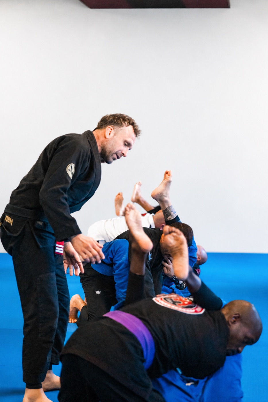 Cours de Jiu-Jitsu Brésilien à L.I.P Academy — Stéphane Hennequin coach BJJ Val d'Europe Quincy-Voisins 77