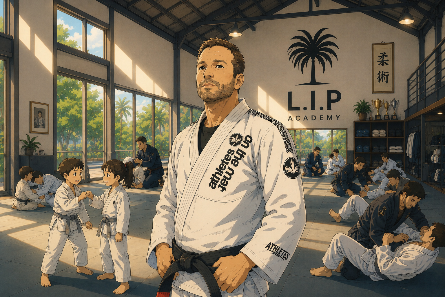 Stéphane Hennequin — L.I.P Academy